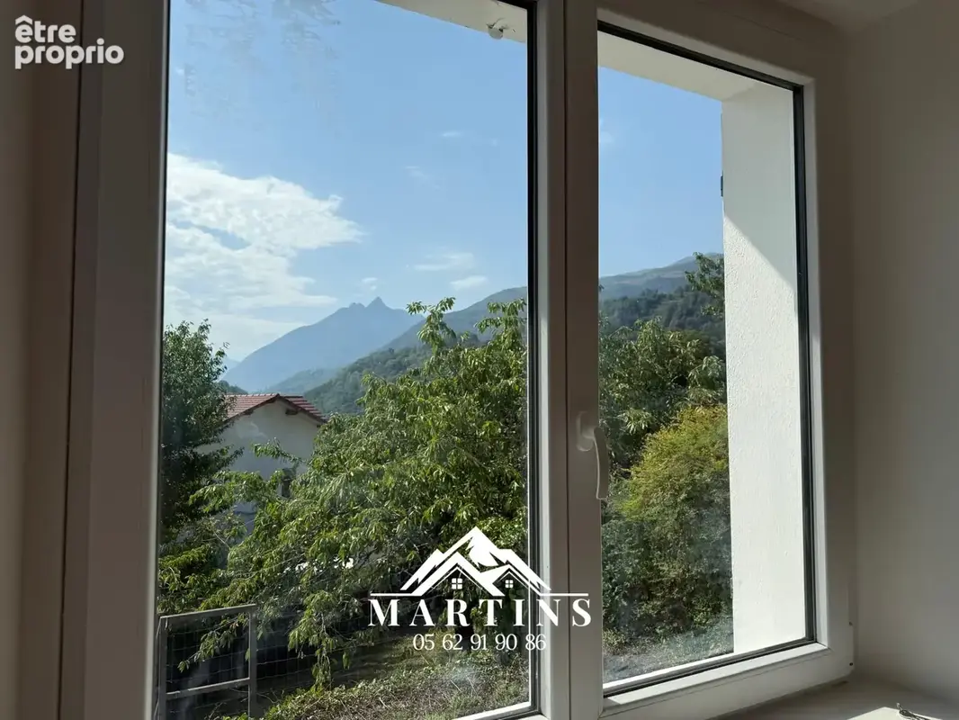 EXCLUSIVITE / ARGELES-GAZOST - Appartement rénové de type 3 avec vue dégagée et jardin privatif de 200m2. - photo 9