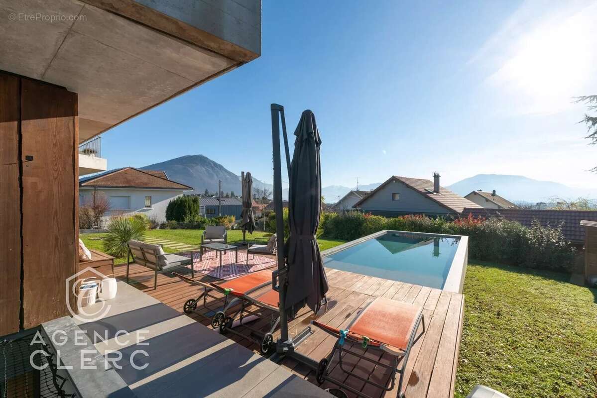 Maison à ANNECY-LE-VIEUX