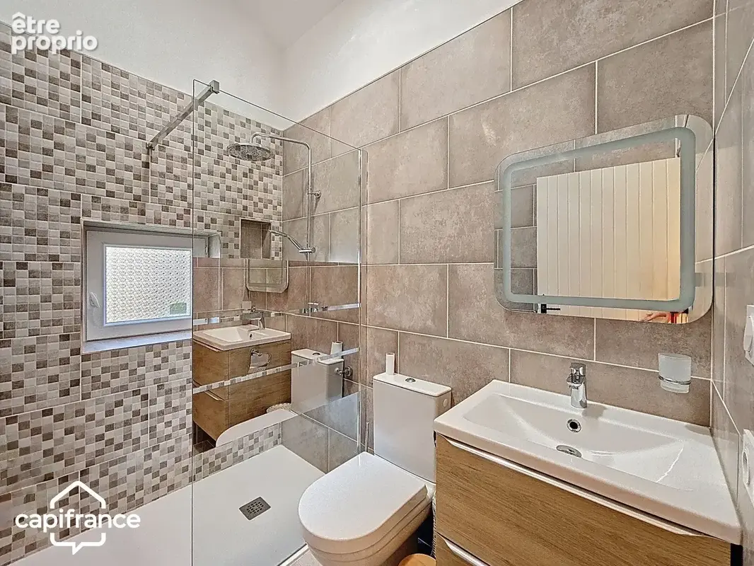 Maison familiale 131 m² – 4 chambres + bureau – vie de plain-pied – jardin 620 m² – La Chapelle-Gaudin (Argentonnay 79150) - photo 12