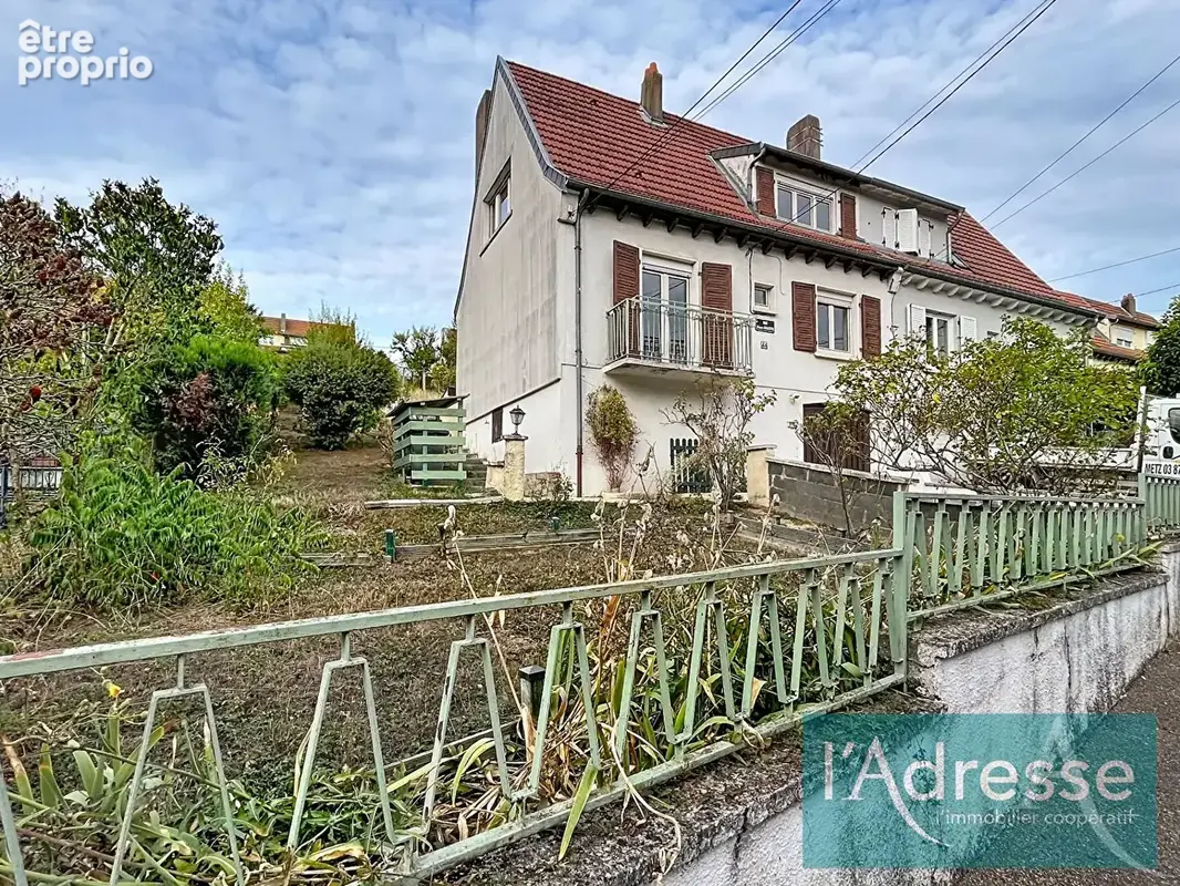 Maison Saint Julien Les Metz F5 - photo 3