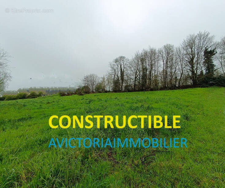Terrain à QUERRIEN