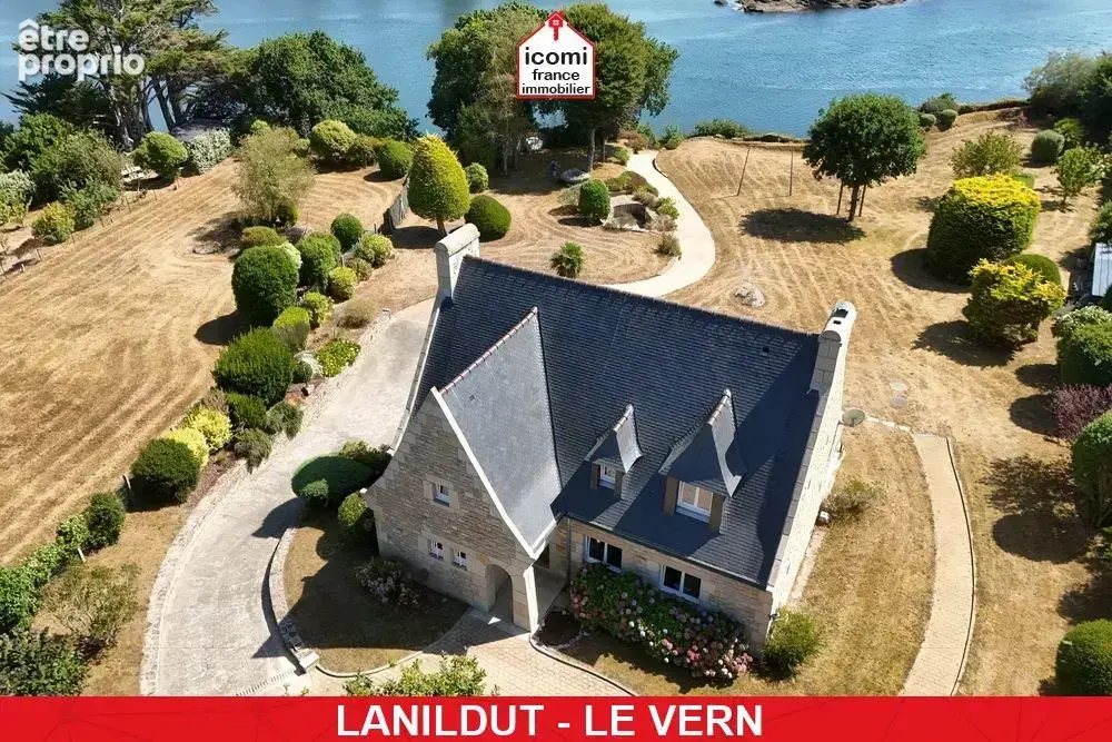 Finistere - lanildut (29840) - a vendre - propriete de 170 m² avec acces direct aux abers - terrain de 5000 m² clos - garage - v - photo 3