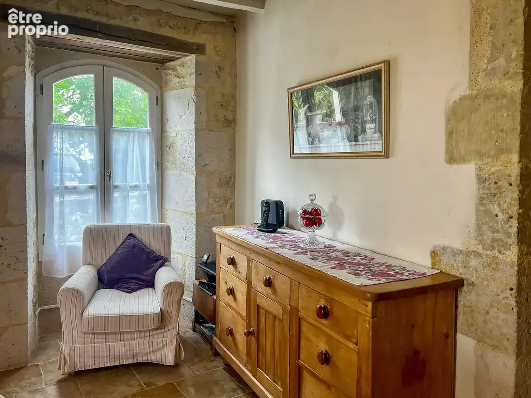 Maison de Village avec Vue Imprenable, Jardin et Cour - photo 9