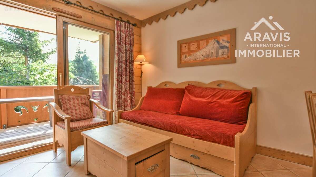 Appartement à LE GRAND-BORNAND