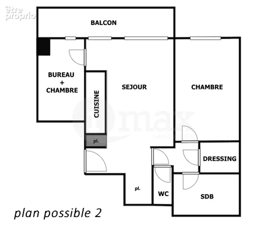 Levallois - 3 pièces  - 359 000 euros fai - photo 8