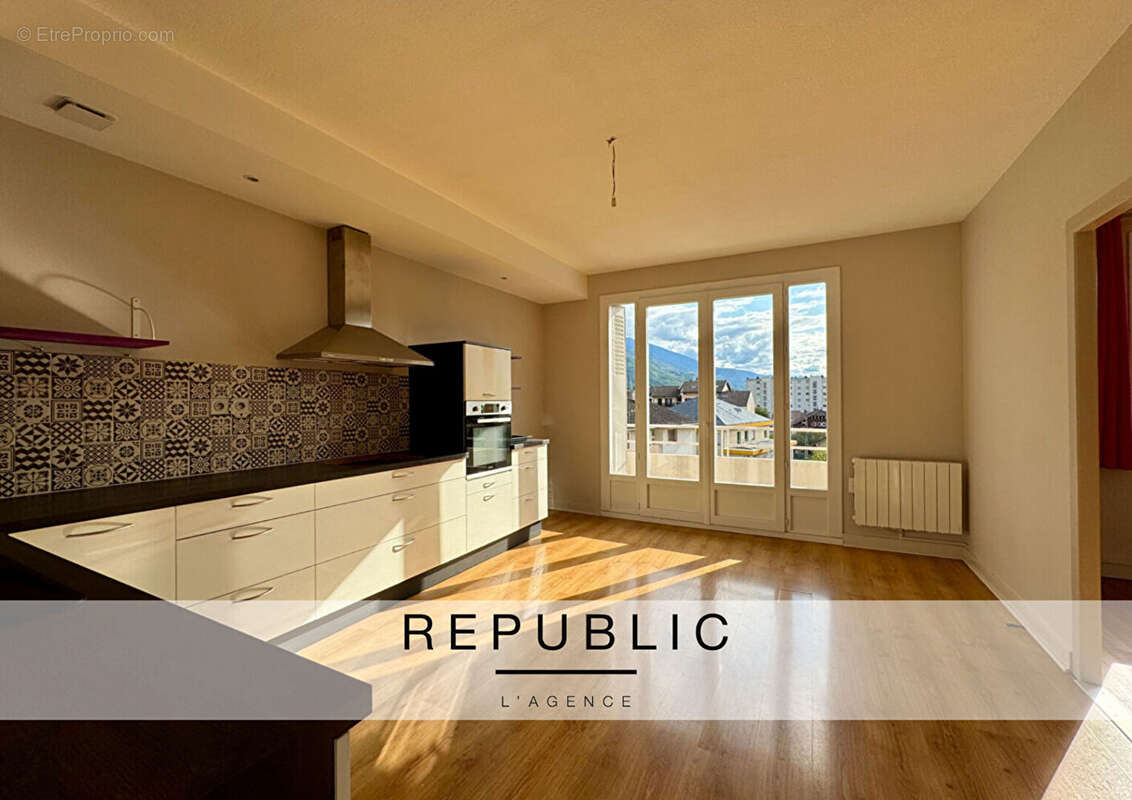 Appartement à ALBERTVILLE