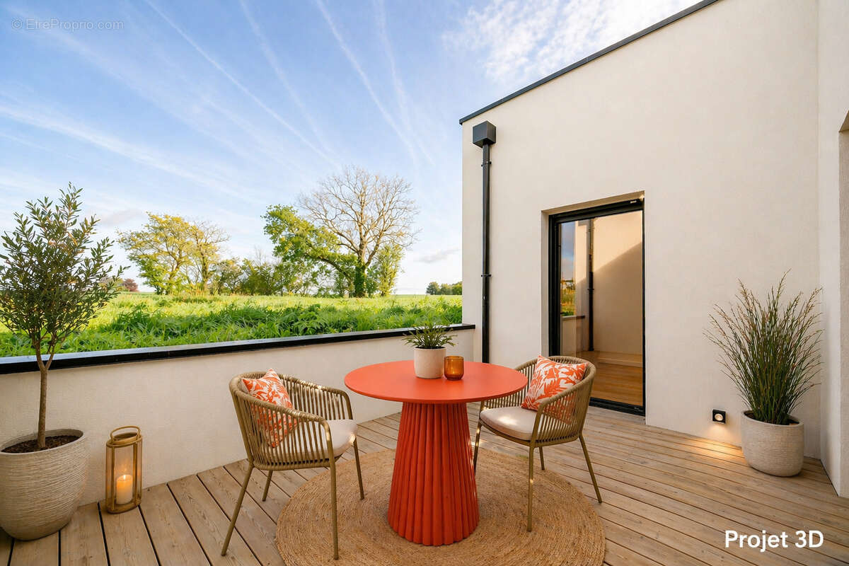 Maison à PLERIN
