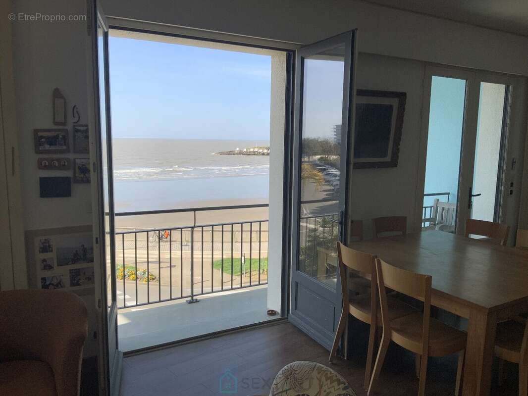 Appartement situation exceptionnelle Royan Pontaillac - photo 2