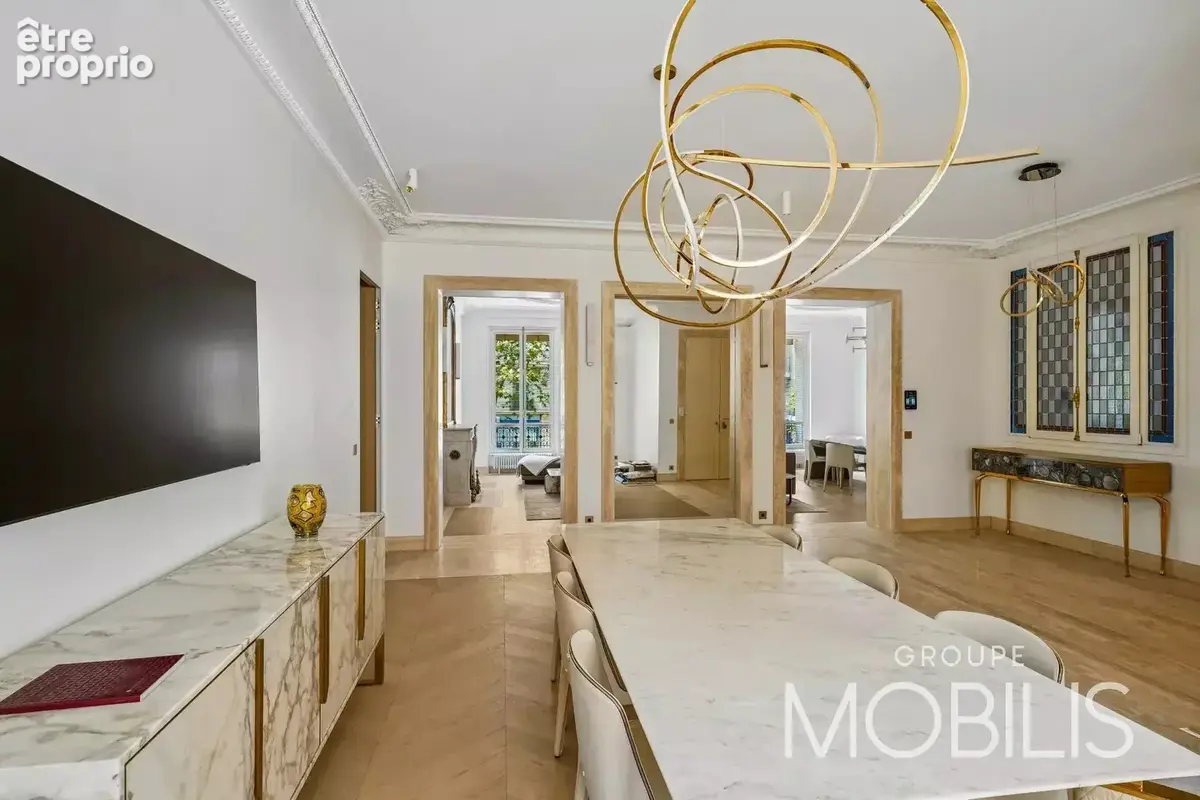 Paris 7e – Cœur du Gros Caillou – Appartement de réception de 208 m²+chambre de service+parking - photo 5