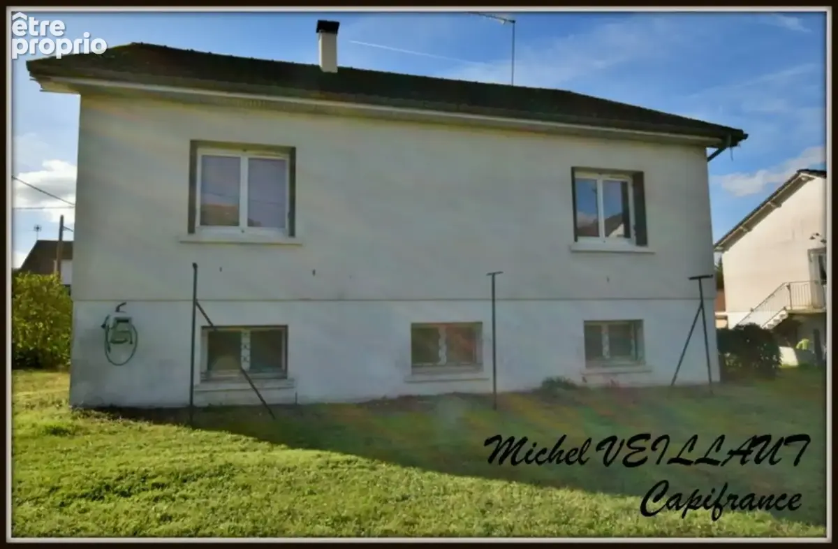 Maison à vendre 5 pièces DORNES (58), 3 chambres, terrain 757 m², pompe à chaleur, poêle à granulés - photo 10
