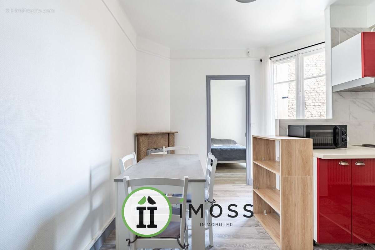 Appartement à SAINT-OUEN