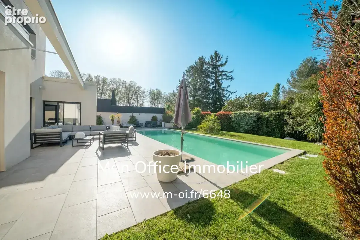 Référence : 6648-YAN - Villa contemporaine - 4 pièces - piscine - garage - photo 15