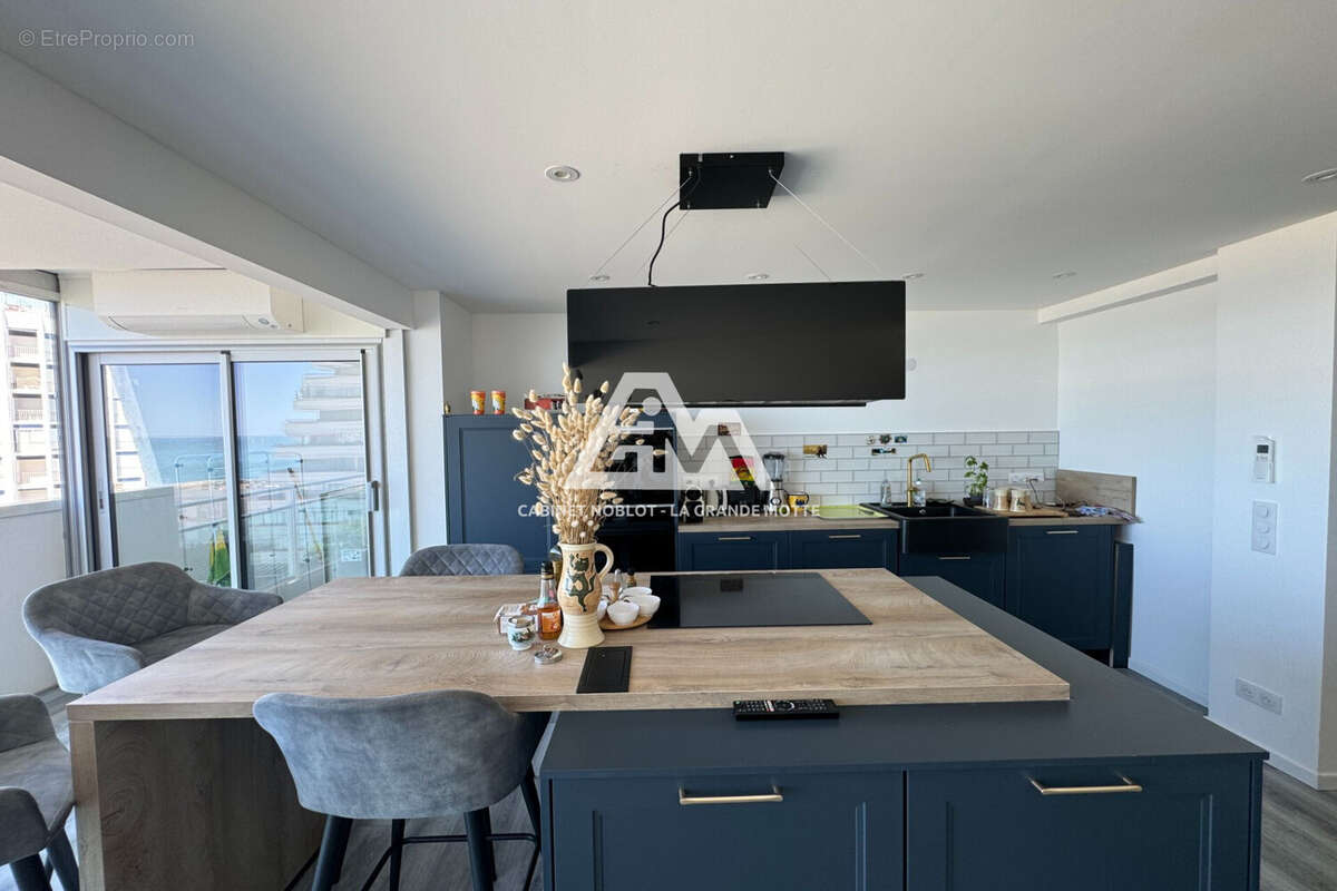 Appartement à LA GRANDE-MOTTE