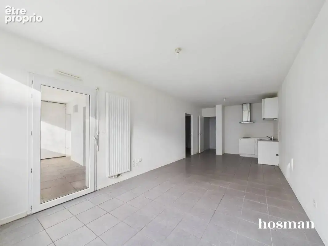 Appartement T3 de 63m2 avec terrasse et parking - Quartier Chantenay à Nantes - photo 6