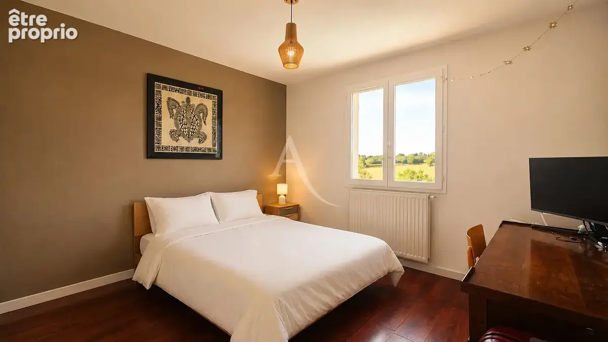 Rouffiac-Tolosan, villa T6 avec piscine - photo 6