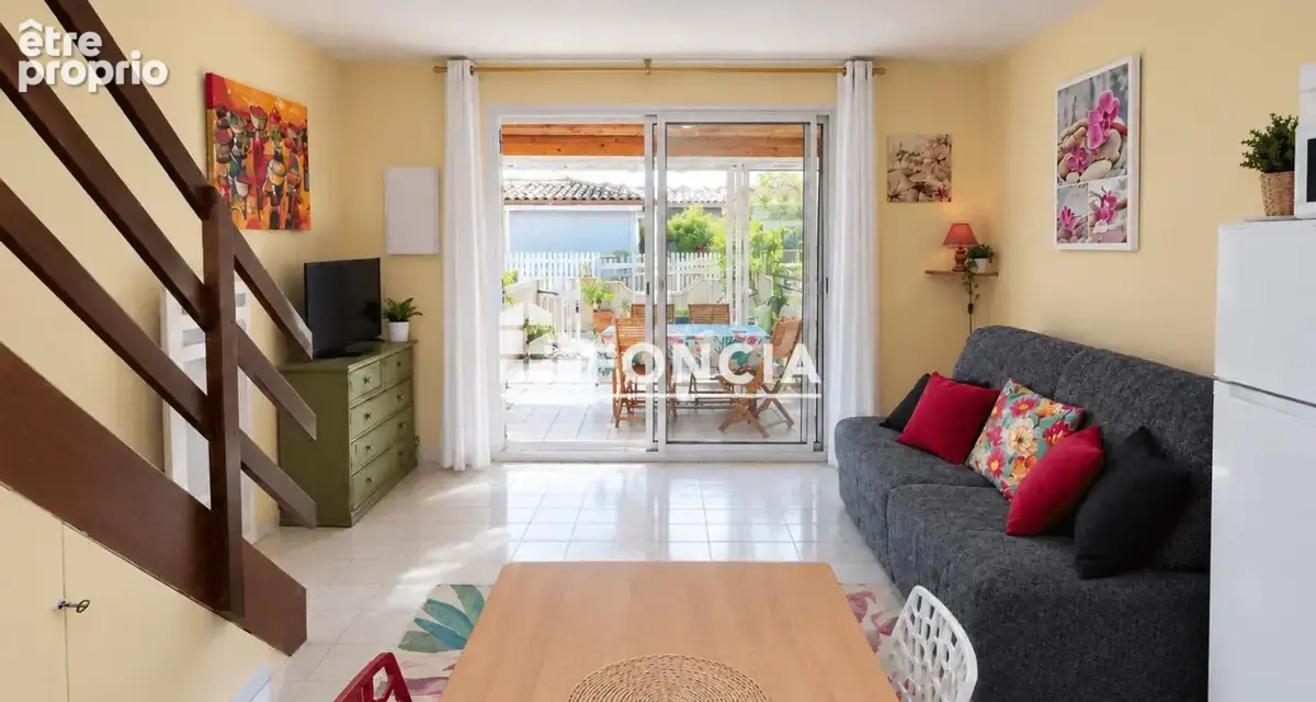 Agde, Cap d'Agde : pavillon T2 avec jardin, terrasse et parking, à deux pas des plages de Richelieu et Rochelongue - photo 6