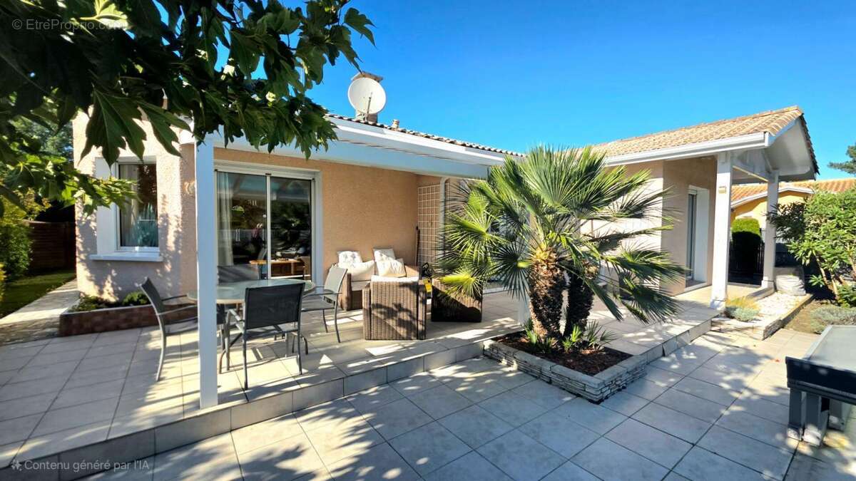 Maison à ANDERNOS-LES-BAINS