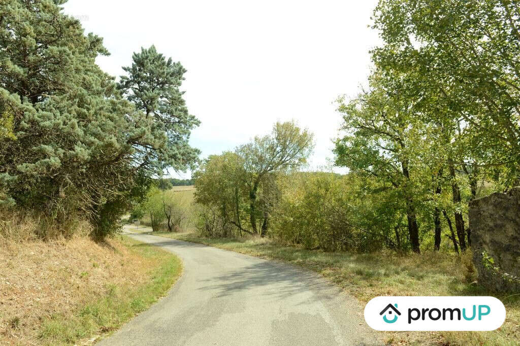 Terrain à FLORESSAS