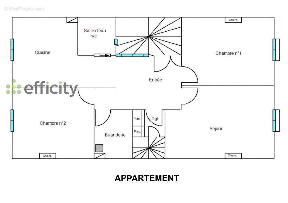 Appartement à SETE