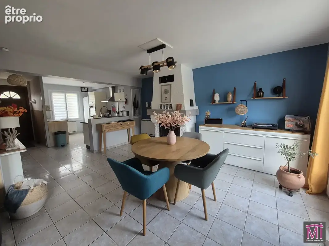 Maison 5 pièces 89 m² à vendre à Mareuil-Sur-Ourcq (60890) - photo 2