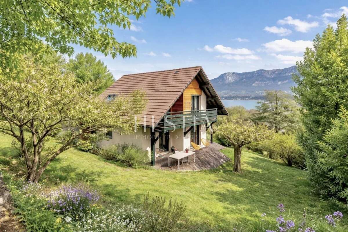 Maison à LE BOURGET-DU-LAC