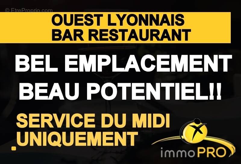 Commerce à TASSIN-LA-DEMI-LUNE