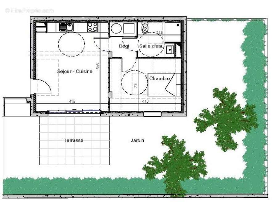 Appartement à PERPIGNAN