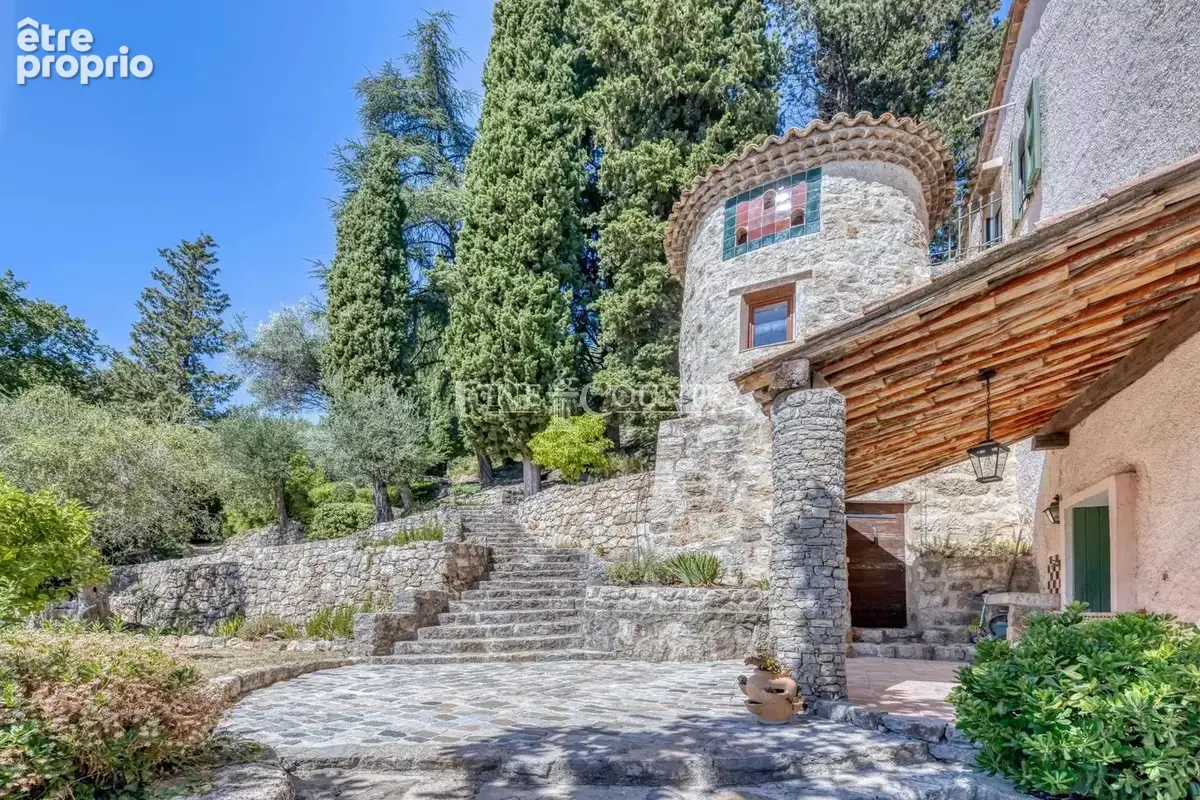 Bastide à vendre Grasse vue mer - photo 4