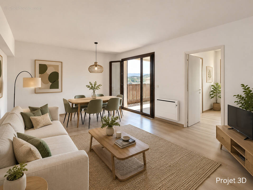 Appartement à AJACCIO