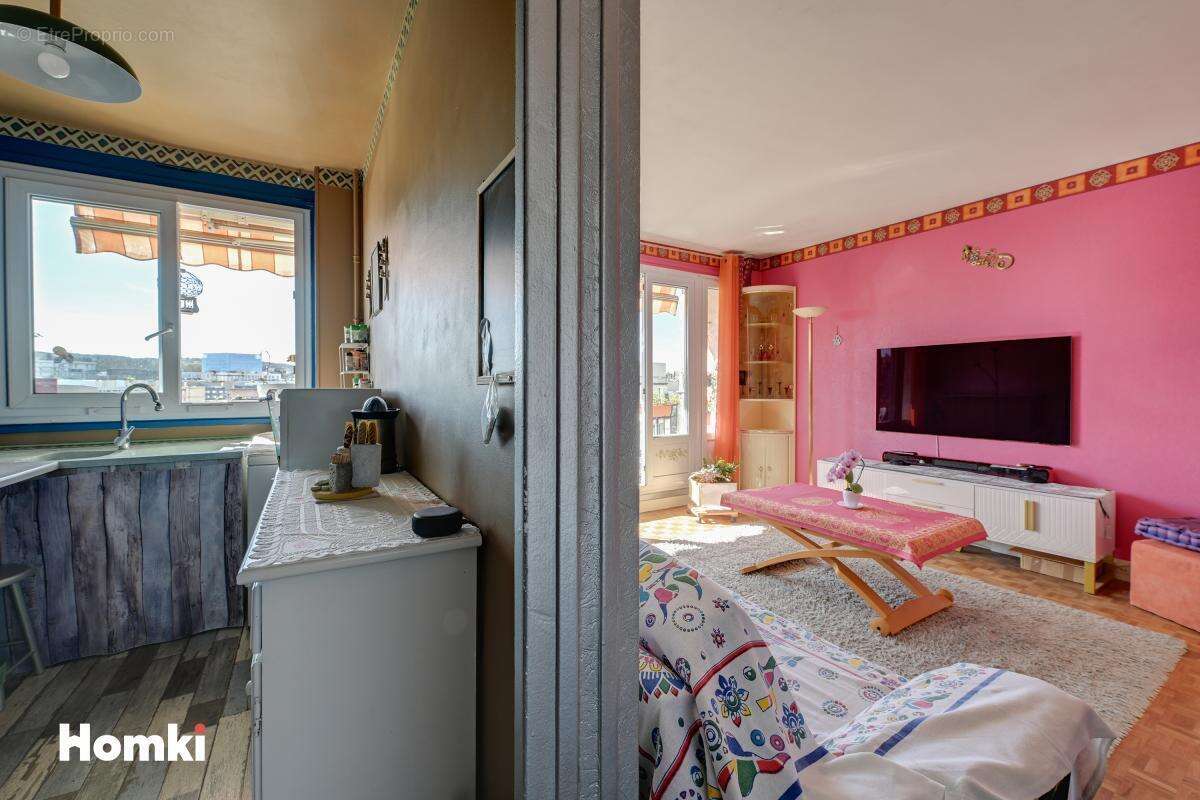 Appartement à BOULOGNE-BILLANCOURT