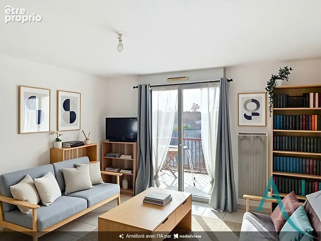 Toulouse t2 40 m²  dernier étage - balcon & parking - photo 6
