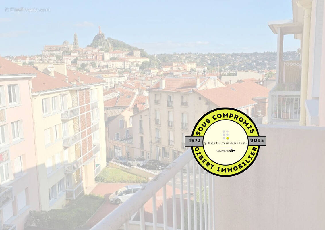 Appartement à LE PUY-EN-VELAY