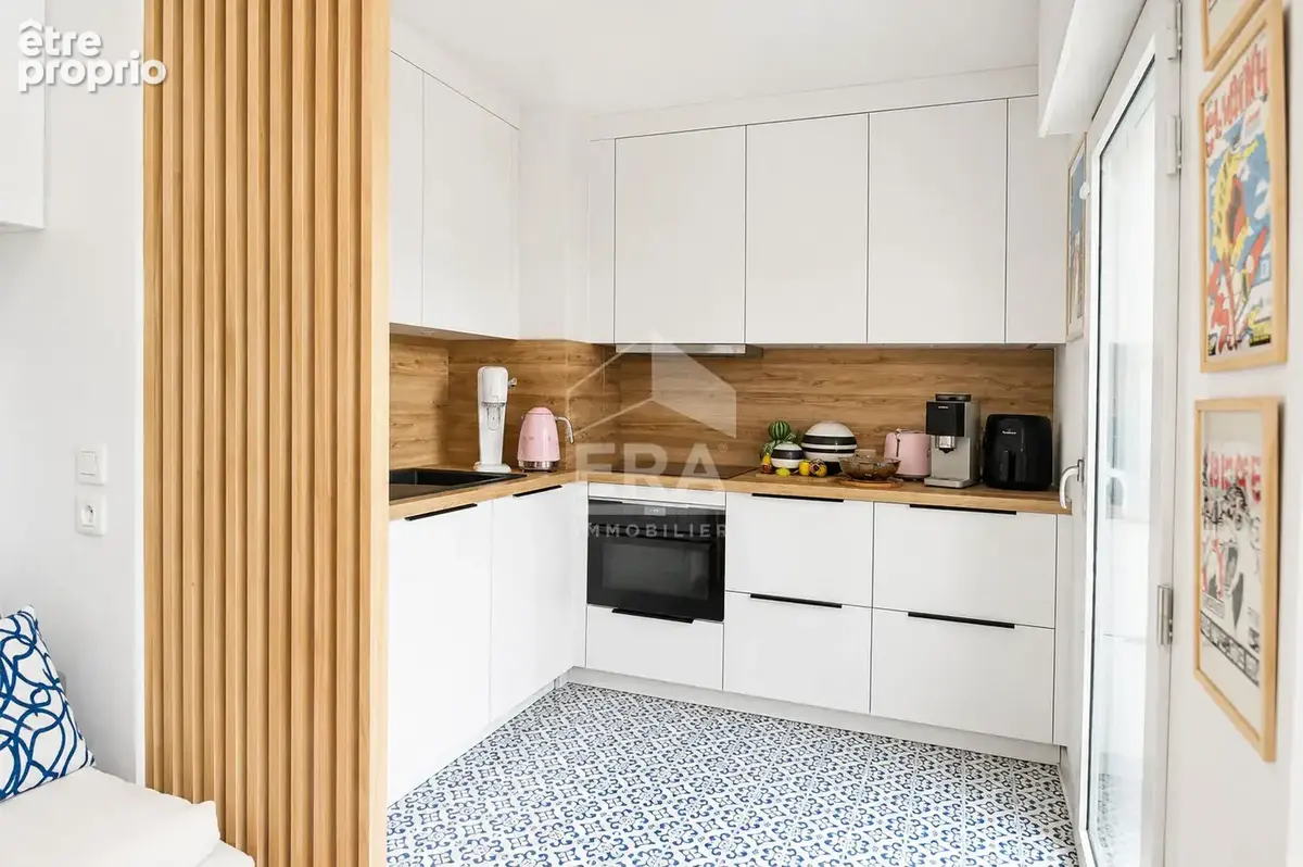 Appartement 47m² à issy-les-moulineaux - photo 4