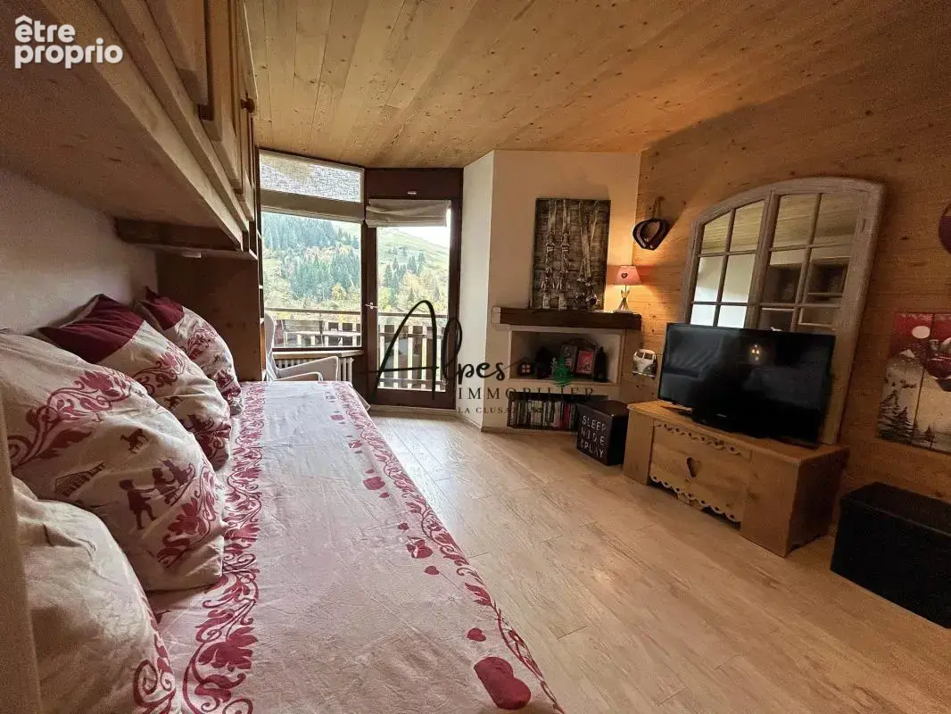 Studio rénové avec vue montagnes - photo 5