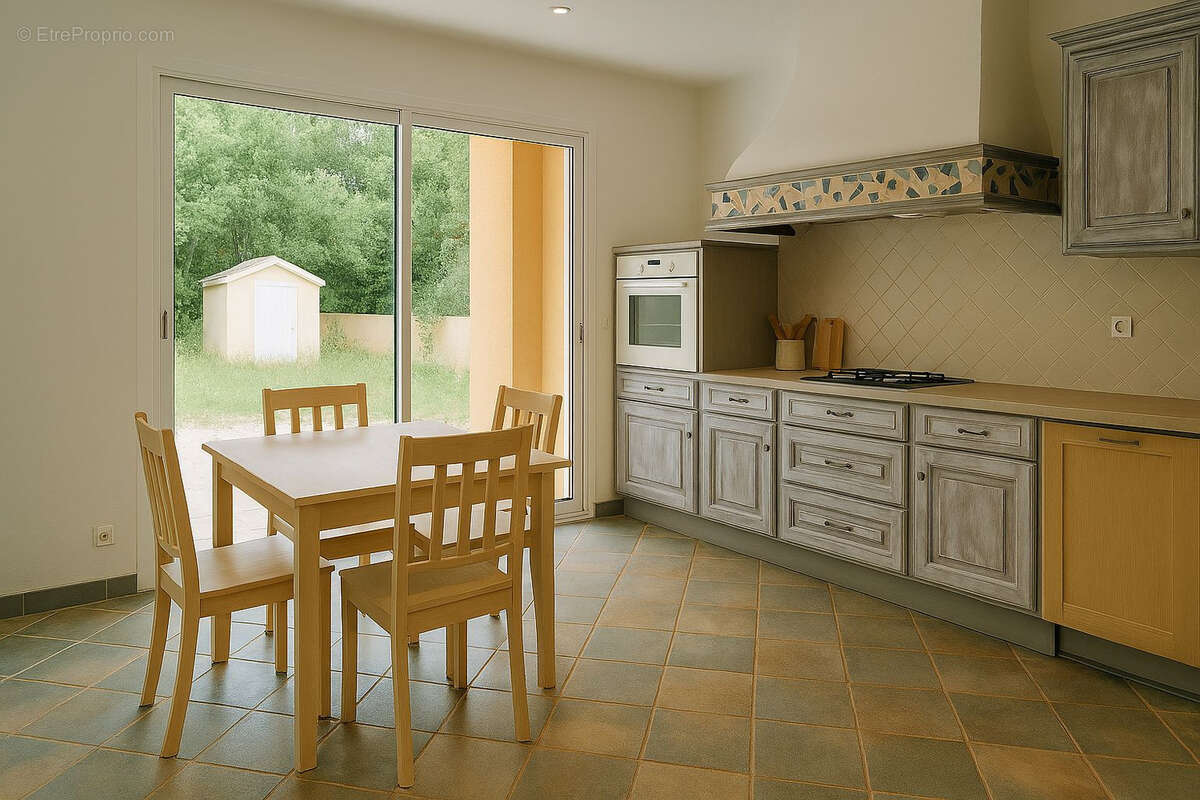 Maison à MONTARNAUD