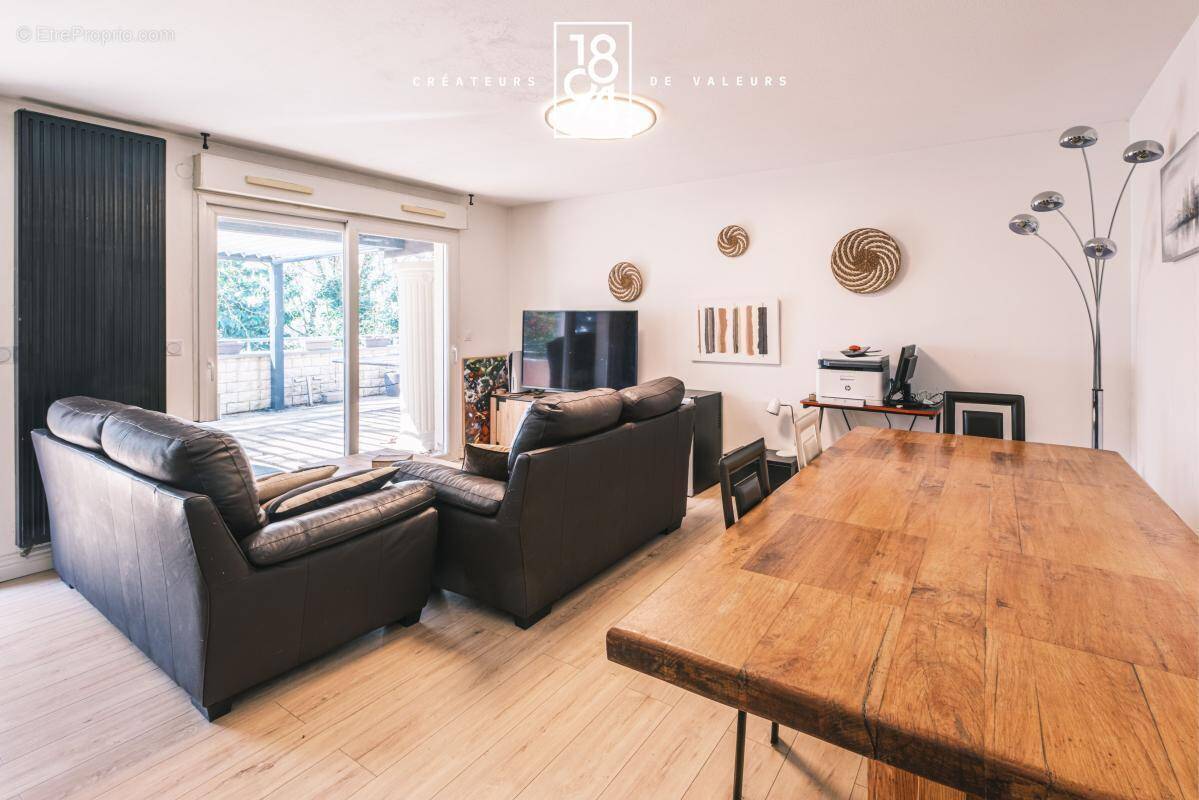 Appartement à CHAMBERY