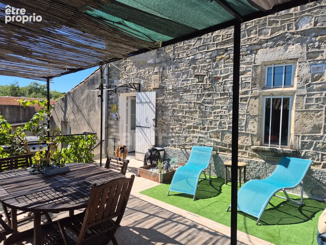 Maison à vendre 4 pièces VEZENOBRES - photo 1