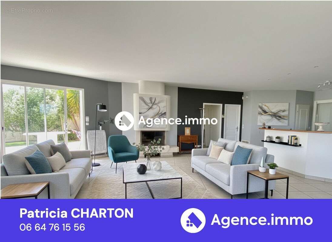 Maison 117 m² à Creissan  - photo 7