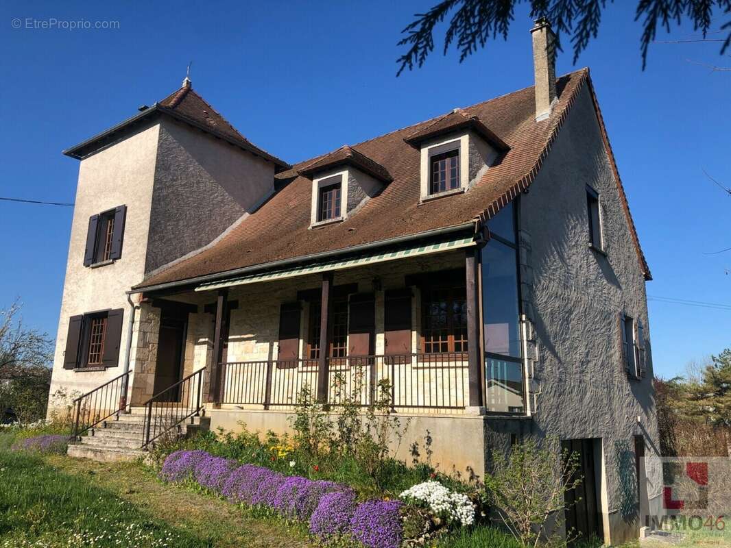 Maison à GRAMAT