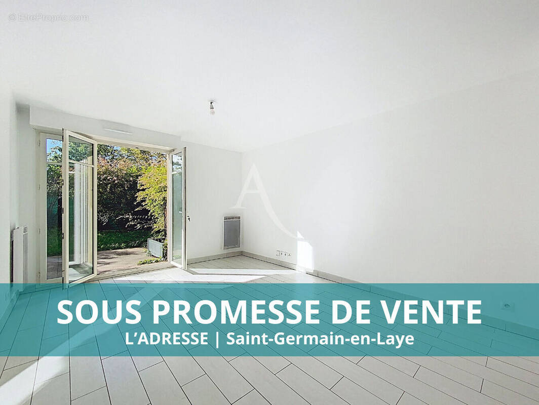 Appartement à SAINT-GERMAIN-EN-LAYE