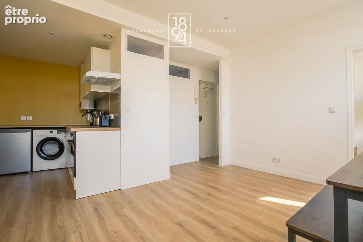 À Vendre I Marseille 13003 I Belle de Mai I Appartement T2 I 31,60 m2 - photo 2