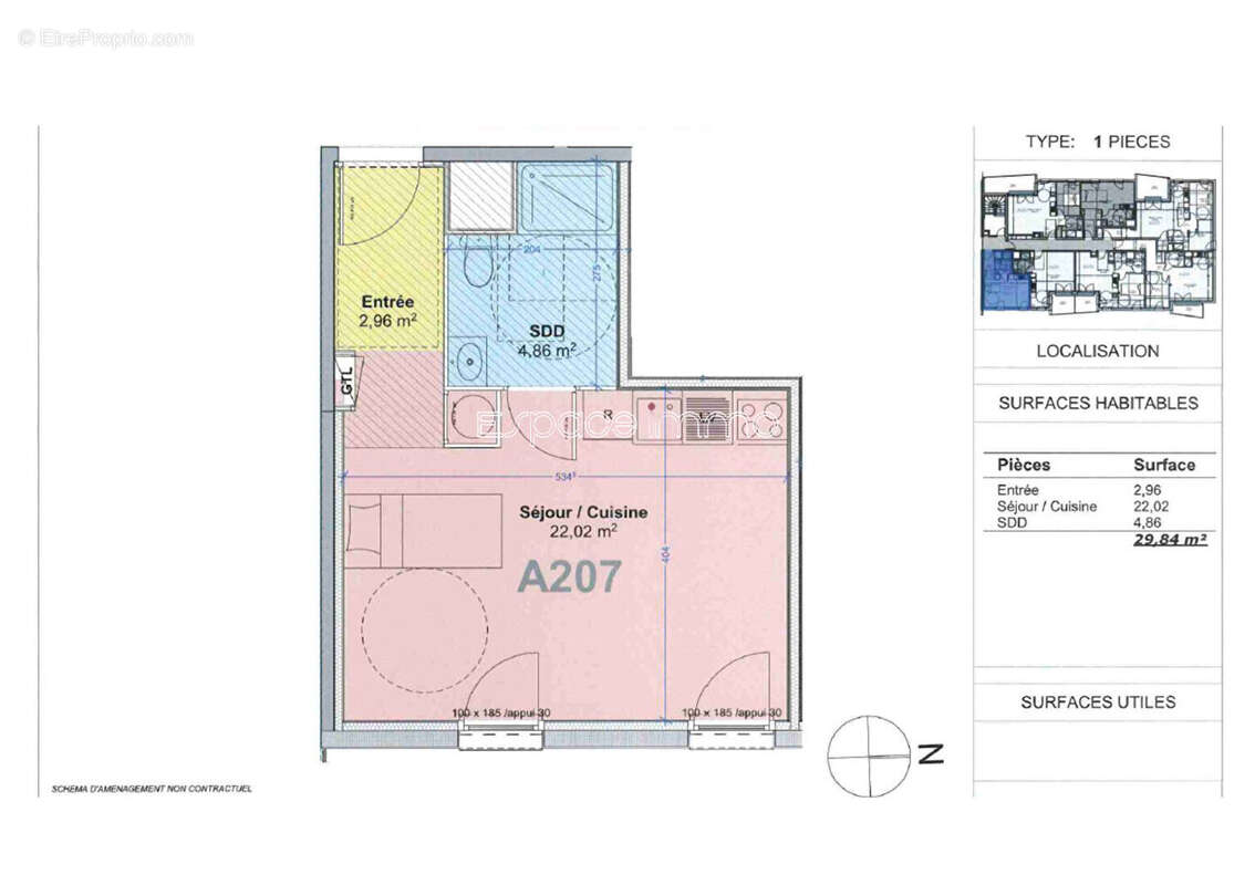 Appartement à MAROMME
