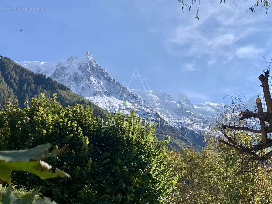 Appartement à CHAMONIX-MONT-BLANC