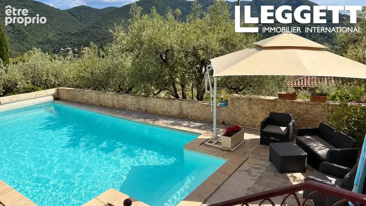HAUTEURS DE NYONS – Villa de standing de 292 m² avec piscine, 4 suites parentales et vue dégagée vers le sud - photo 2