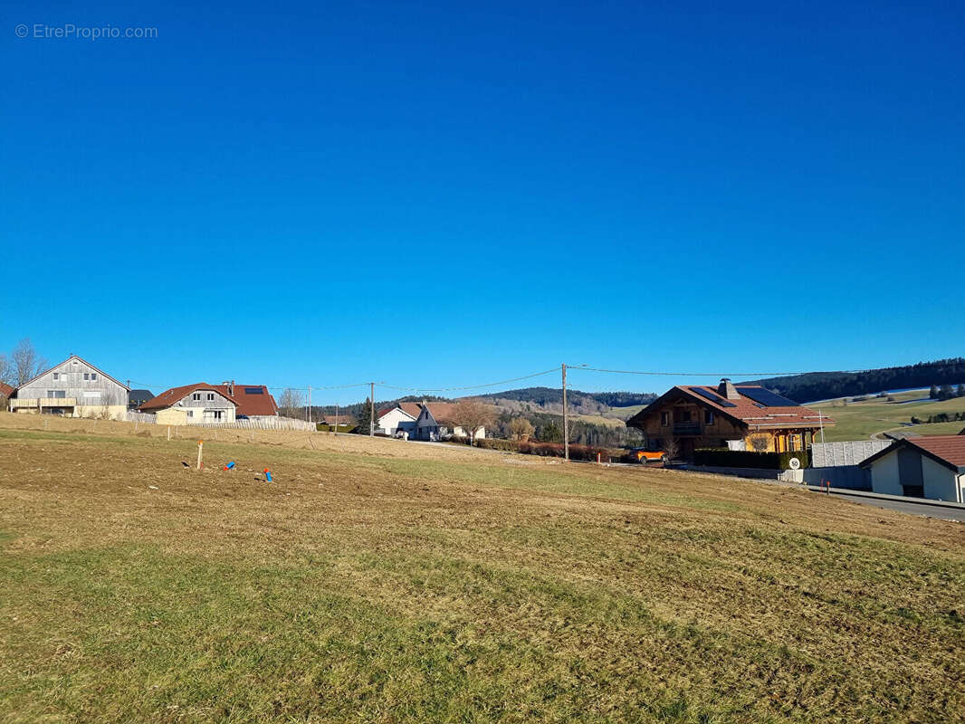 Terrain constructible viabilisé 669 m² - La Longeville - Entre Pontarlier et Morteau - photo 3