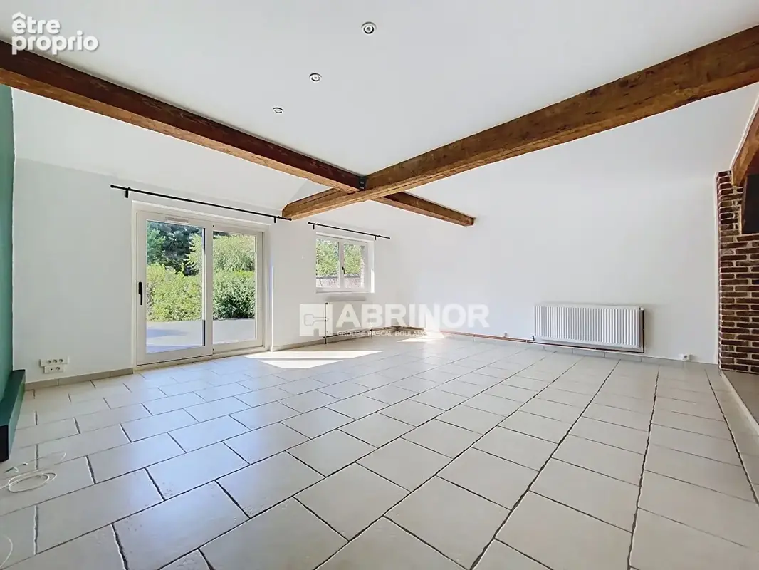 LINSELLES: Maison flamande de 130m2, 3 chambres, cave, jardin de 400m2 SUD et son garage de 61m2 - photo 2