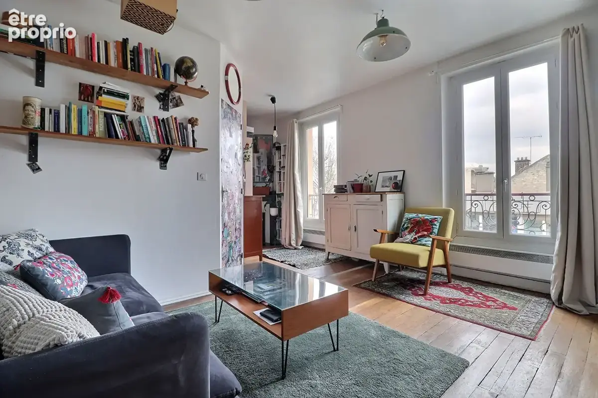 Appartement 32m² à pantin - photo 2