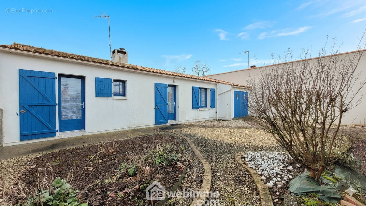 Maison 59m² - Maison à LONGEVILLE-SUR-MER