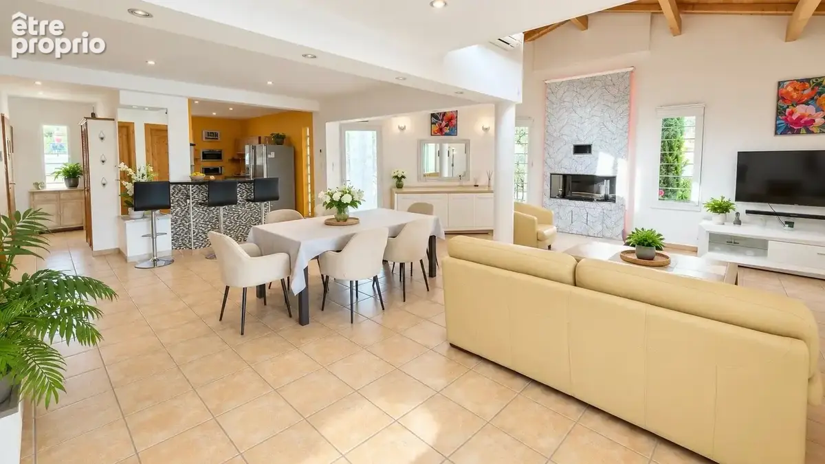 Achat - latour bas elne - villa 5 pièces - photo 4