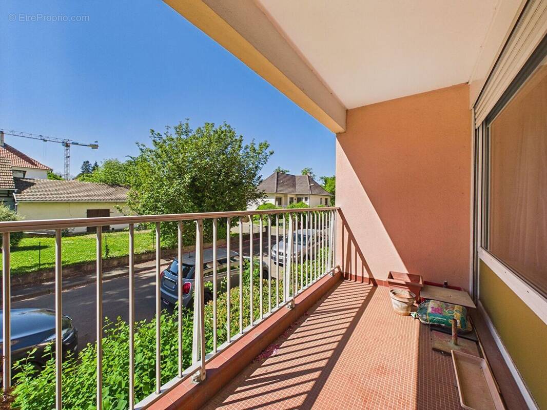 Appartement à BISCHHEIM